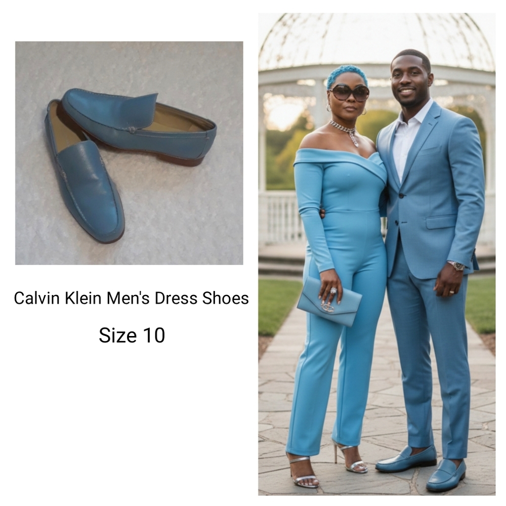 Calvin Klein Men's Dress Shoes 👞
